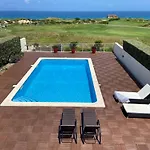 빌라 Fantastica Com Vista Mar E Golfe, Del Rey, Obidos