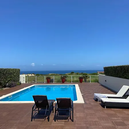 Vila Fantastica Com Vista Mar E Golfe, Del Rey, Obidos Amoreira (Leiria)
