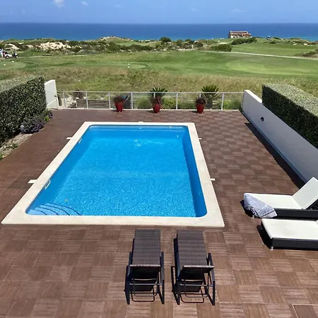 Fantastica V3 Vista Mar & Golfe Praia Del Rey, Obidos Villa *
