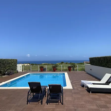 Villa Fantastica Com Vista Mar E Golfe, Del Rey, Obidos