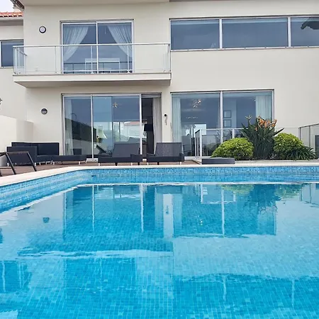 Villa Fantastica Com Vista Mar E Golfe, Del Rey, Obidos