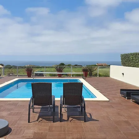 Fantastica Com Vista Mar E Golfe, Del Rey, Obidos Villa Amoreira (Leiria)